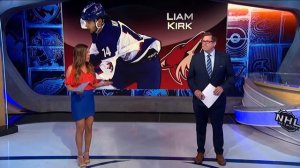 NHL Now:  Liam Kirk:  Sky is the limit for Liam Kirk in Arizona  Jun  29,  2018