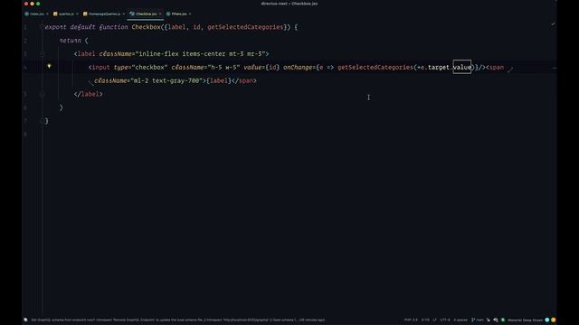 E-commerce with #Directus and #Nextjs - [06] - Filter Products By Category