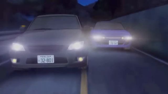 Initial D - Music in The Rhythm [AMV] смотреть онлайн