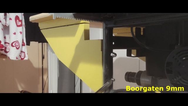 Zaagtafel Invoer Extentie/Zaaggeleiding voor DeWALT DWE 7492-qs Deel 24 (Dutch).