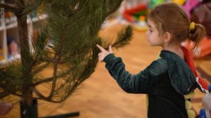 VLOG Поставили ёлку