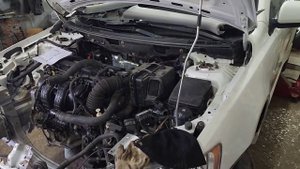 Делаем СВАП из 1.5 мкпп на 2.4 CVT GT Lancer 10
