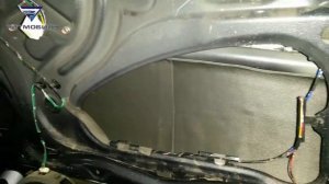 Шумоизоляция Mitsubishi L200