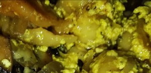 Пельмени запеченные в духовке.