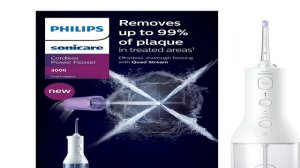 Great product -  Philips Sonicare Power Flosser 3000 Cordless, White, HX3806/21
