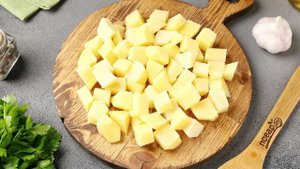 Куриный суп со сливками и лапшой