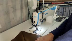 Двойной бельевой шов. Универсальный, простой и надёжный шов для стачивания.