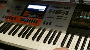 Casio XW-G1 synth/sampler : Overly dramatic review...