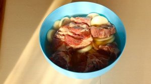 Шашлык с уксусом. Классический рецепт.
