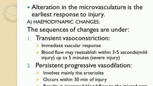 Inflammation part 1