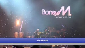 Let it Be . Liz Mitchell (Lead singer of BoneyM.) in London 2013