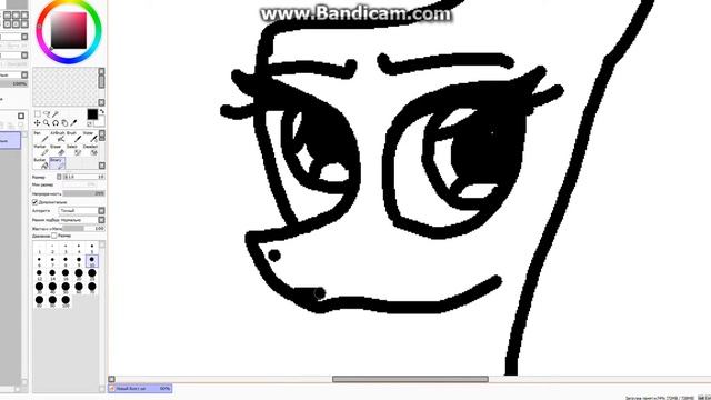 Процесс рисования единорога Май Литл Пони | Как рисовать МЛП смотреть онлайн