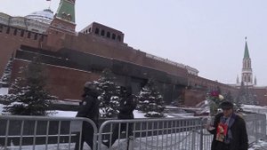 День рождения кровавого тирана на Красной площади. Депутат Залищак Владимир