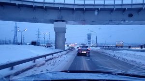 Зимой в Москве