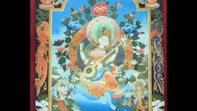 Mantra Saraswati superb voice (1 hour), Prosperity & Peace / Мантра Сарасвати супер