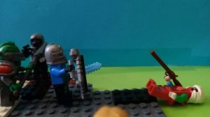 Что произошло после "LEGO резня" (LEGO анимация)