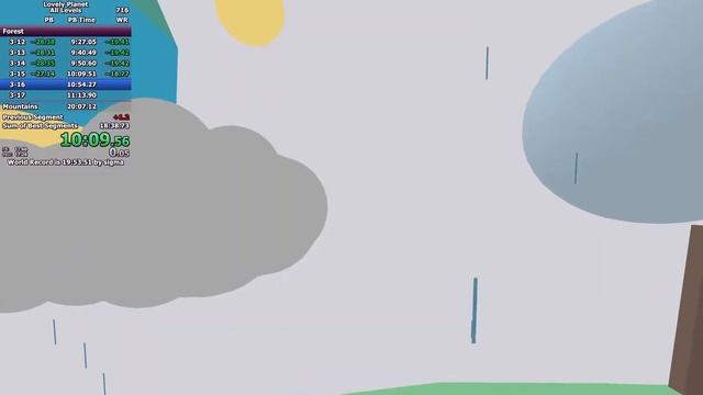 [WORLD RECORD] Lovely Planet: All Levels Speedrun in 19:37.05 смотреть онлайн