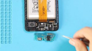 Samsung Galaxy A12 Charging Port Replacement | M12
