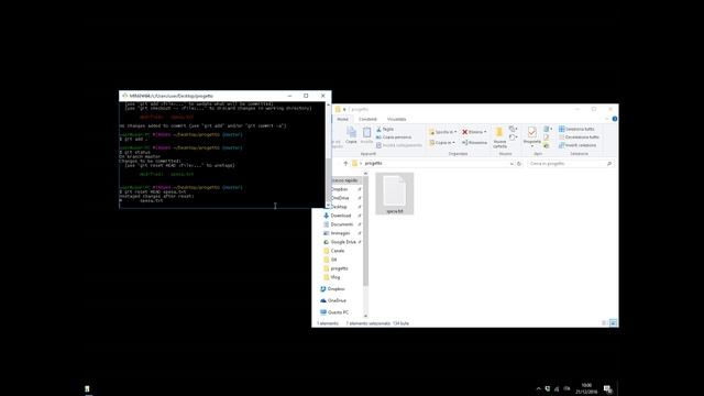 #8 Git - Come togliere i file dalla fase di stage смотреть онлайн