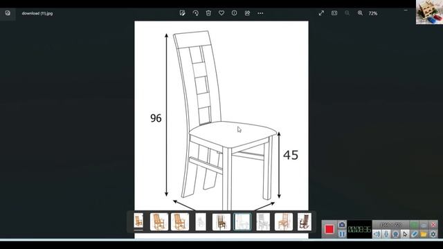 How To Create Chair | Tutorial AutoCAD 3D Modeling | Exercise 1| #3d #autocad #3d #caddcentre смотреть онлайн