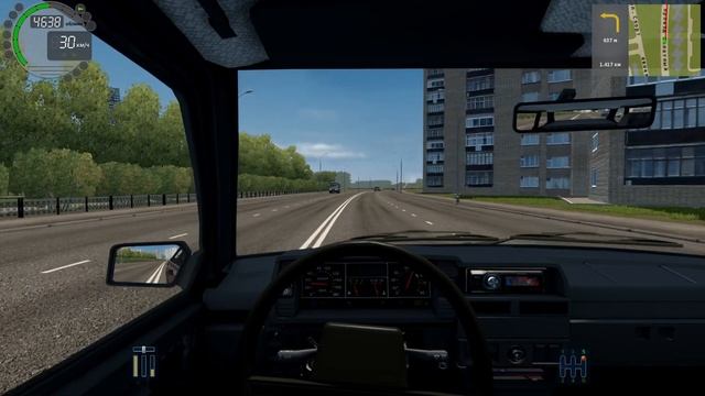 Машина, Которая ВЕСИТ 1 КГ - ПОЕДЕТ?! | City Car Driving (RP) смотреть онлайн