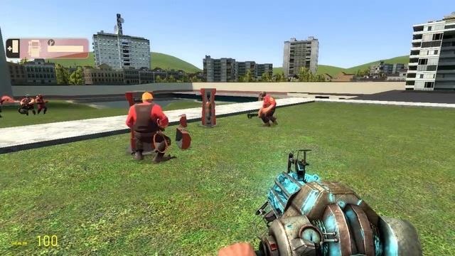 random unedited footage of me playing with tf2 bots in gmod смотреть онлайн