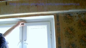 Установка рулонных штор Markisol (с сверлением)