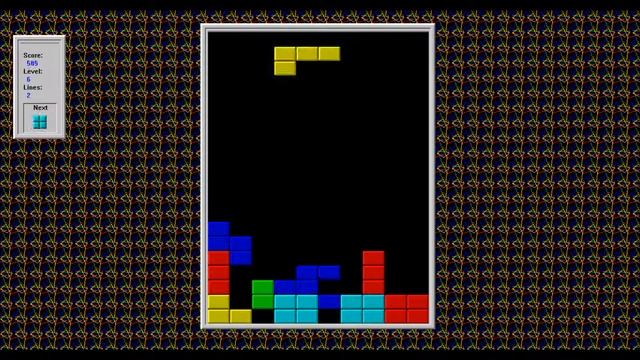 TETRIS from Windows Entertainment Pack Gameplay on Windows 8 Release Preview смотреть онлайн