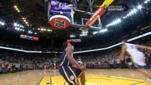 George Hill game winning steal and bucket vs. Warriors (Jan 20, 2012)