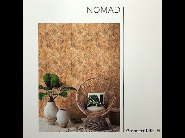 Обои Grandeco Nomad