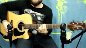 Электроакустическая гитара Takamine GD30CE