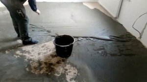 Выравнивание Пола Плиточным Клеем