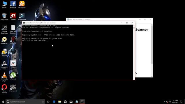 How to use SFC Scannow to Repair Windows Sytem Files смотреть онлайн