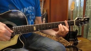 Дорогая пропажа - Bm-А . Вертинский (как играть на гитаре аккорды)