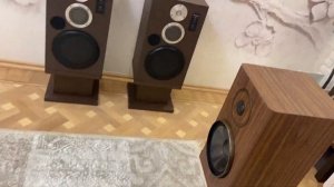 JBL или Sansui ? Итог грандиозной реставрации + LUXMAN l-501S