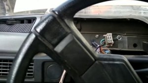 Москвич 2141 с двигателем ВАЗ 2111, первый запуск