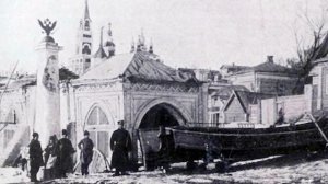 Доска от лодки с автографом В.А.Жуковского