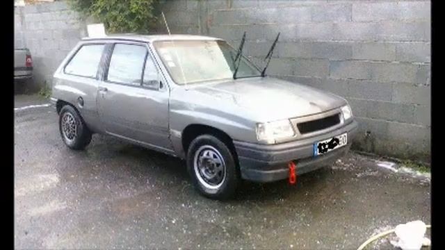 Opel Corsa A 1.2 смотреть онлайн