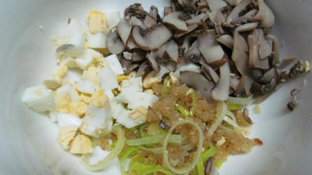 Мясные зразы с грибами