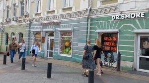 Владивосток /ул.Семеновская /ул.Фокина /июнь 2023 /