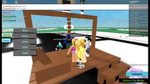 A HACKED SERVER!? | Roblox's Top Model смотреть онлайн