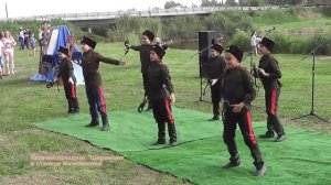 Казачий праздник "Шермиции" в станице Мечетинская