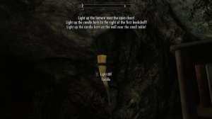 Skyrim Mod - Warehouse With Switchable Candles