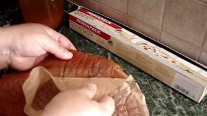 Домашние хлопоты.Еще один способ поддона для пастилы, не смазывая поддоны маслом.