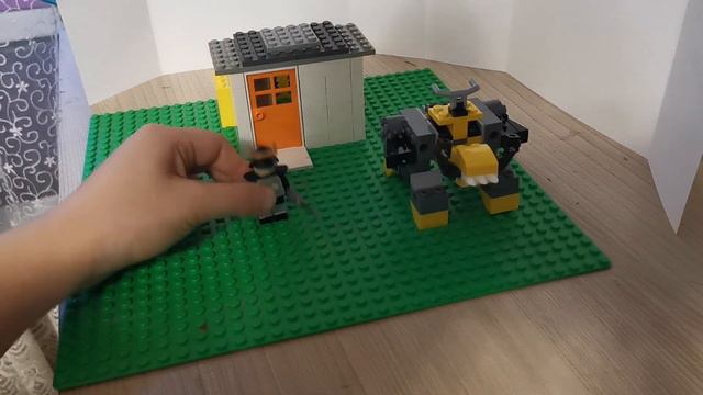 Тест. Аксель, рыцарь и броненосец из Лего Ниндзяго и Нексо Найтс / Lego Ninjago, Nexo Knights смотреть онлайн