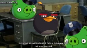 Angry Birds Toons DVD Trailer (2021, UK)