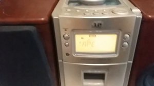 JVC UX-T300 Часть 1. USB/mSD/FM/Bluetooth/Remote control.