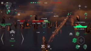 Modern Warships - Крейсер Адмирал Нахимов/ПОЧТИ КАК ПЁТР/