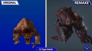 Resident Evil 2 & 3 | Original VS Remake | Monsters & Characters Comparison | Analista De Bits