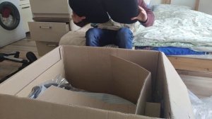 Кресло HARA CHAIR NIETZSCHE UD — Распаковка